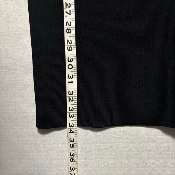 Jonathan Simkhai Black Sweater Dress READ Sz Med NWT - Picture 10 of 16